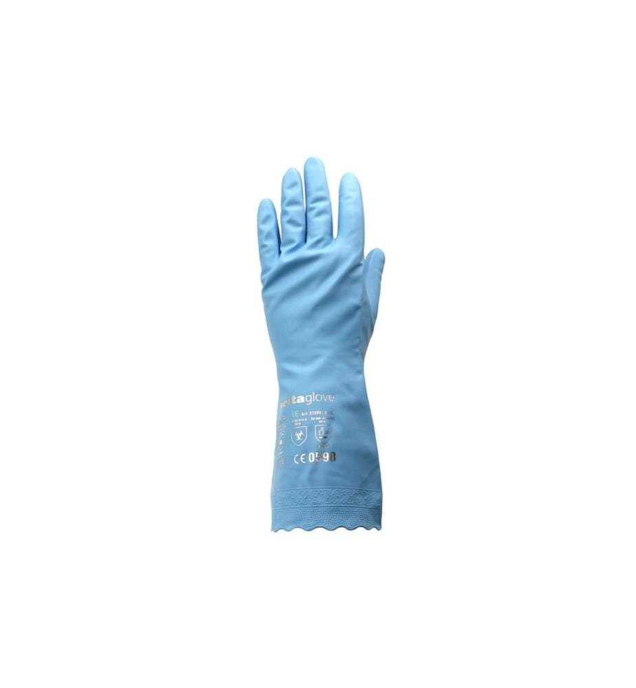 WEITA - Gant de nettoyage Charlie S 1 Pièce/s, Bleu