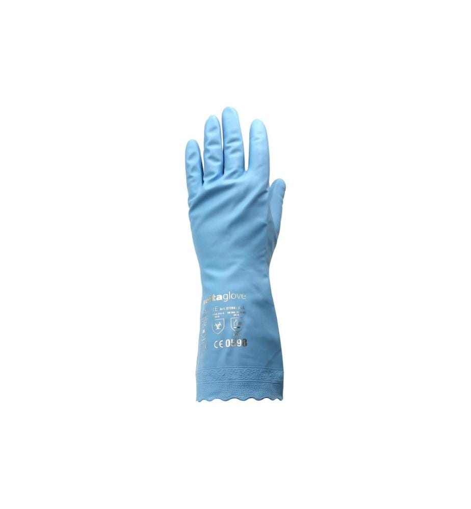 WEITA - Gant de nettoyage Charlie L 1 Pièce/s, Bleu