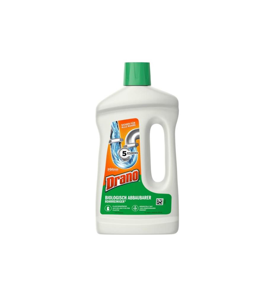 Drano - Nettoyant pour tuyaux biodégradable 0.75 l