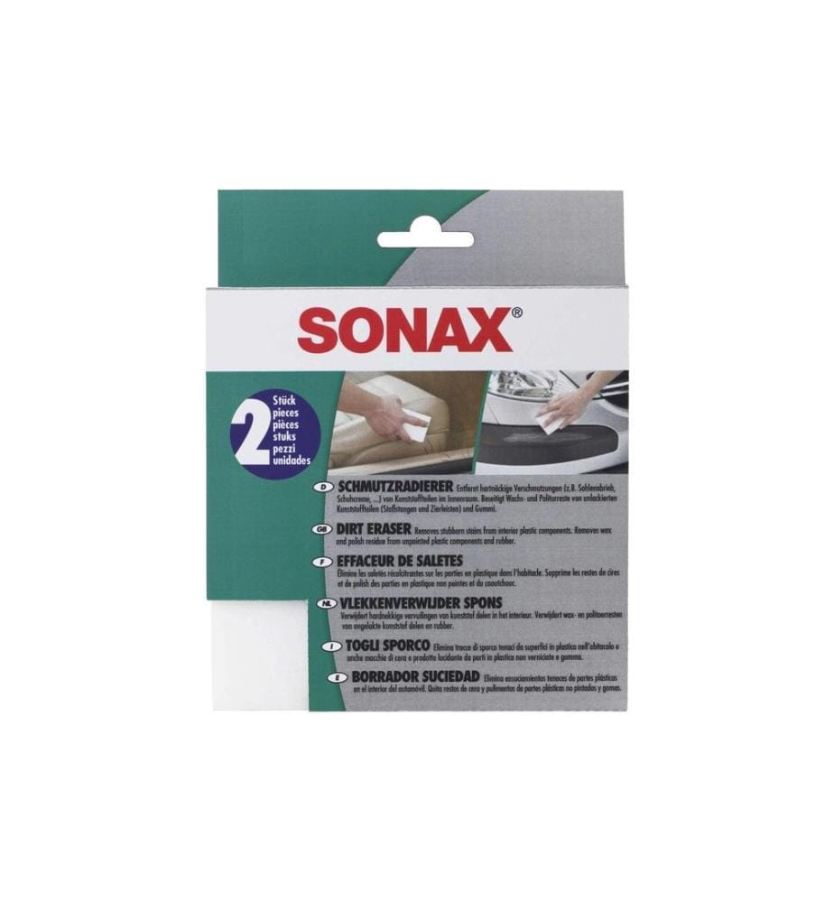 SONAX - Gomme sale 2 Pièce/s