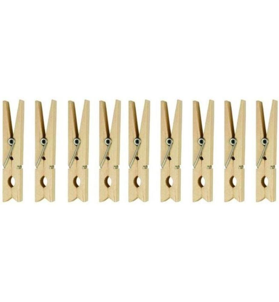 MSV - Wäscheklammern 7 cm, 36 Stück
