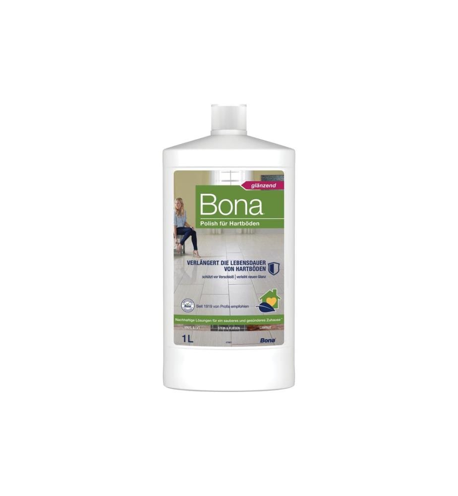 BONA - Nettoyant pour sol Polish pour les sols durs, 1 l