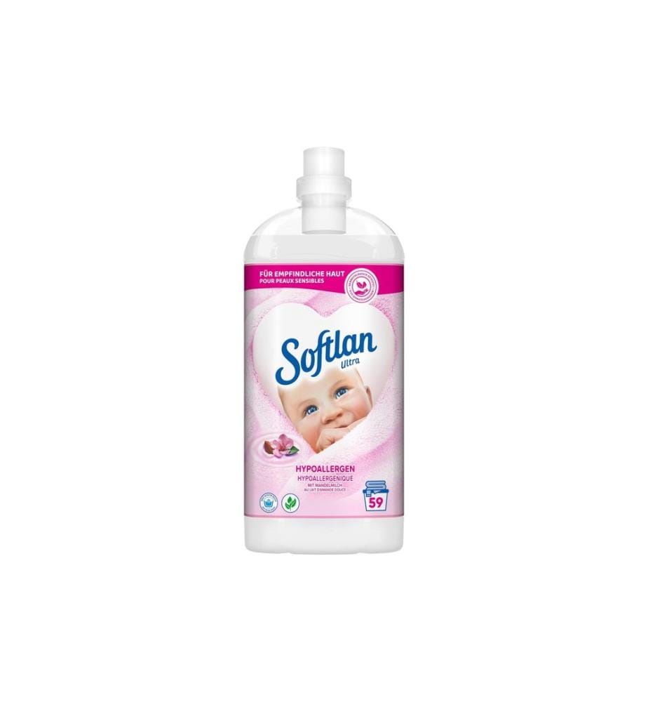 Softlan - Assouplisseur Ultra hypoallergénique 1.3 l