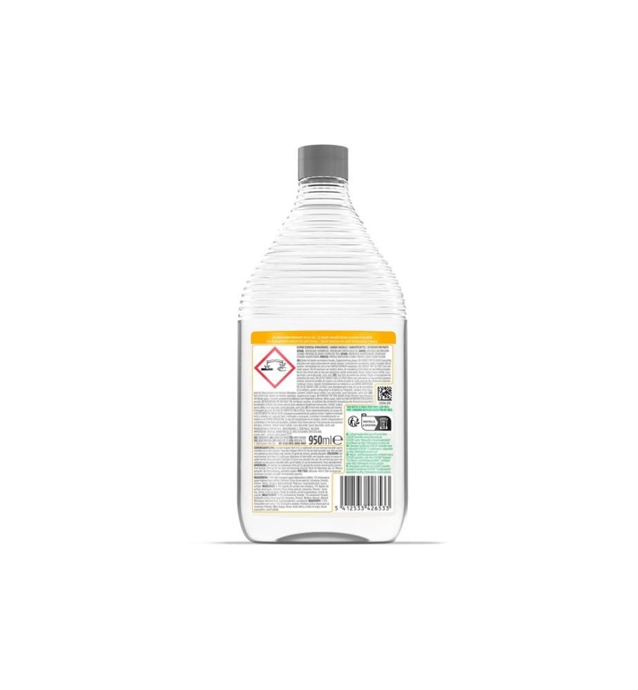 Ecover Zero - Detergente per lavastoviglie Essential citron 950 ml