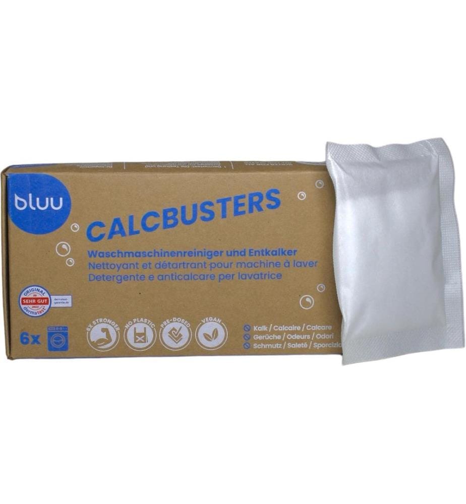 bluu - Agents de nettoyage des machines Calcbusters 6 Pièce/s
