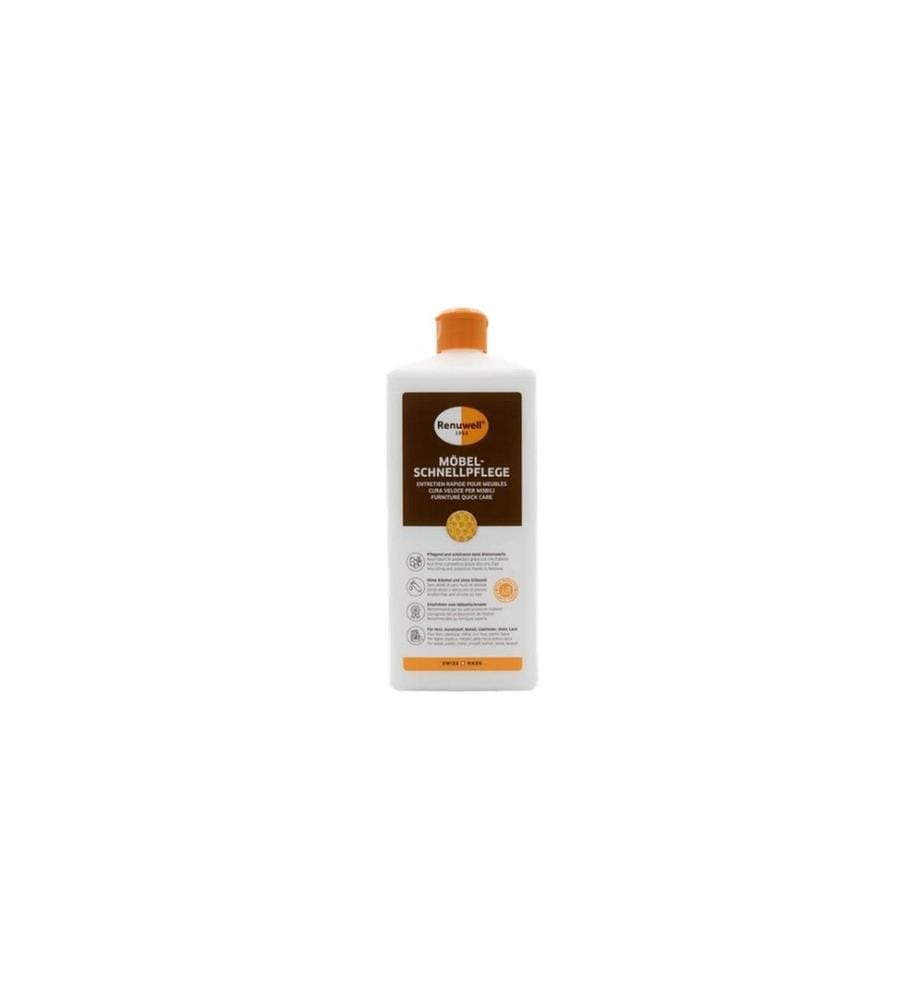 RENUWELL - Nettoyant pour meubles Soin rapide 1000 ml
