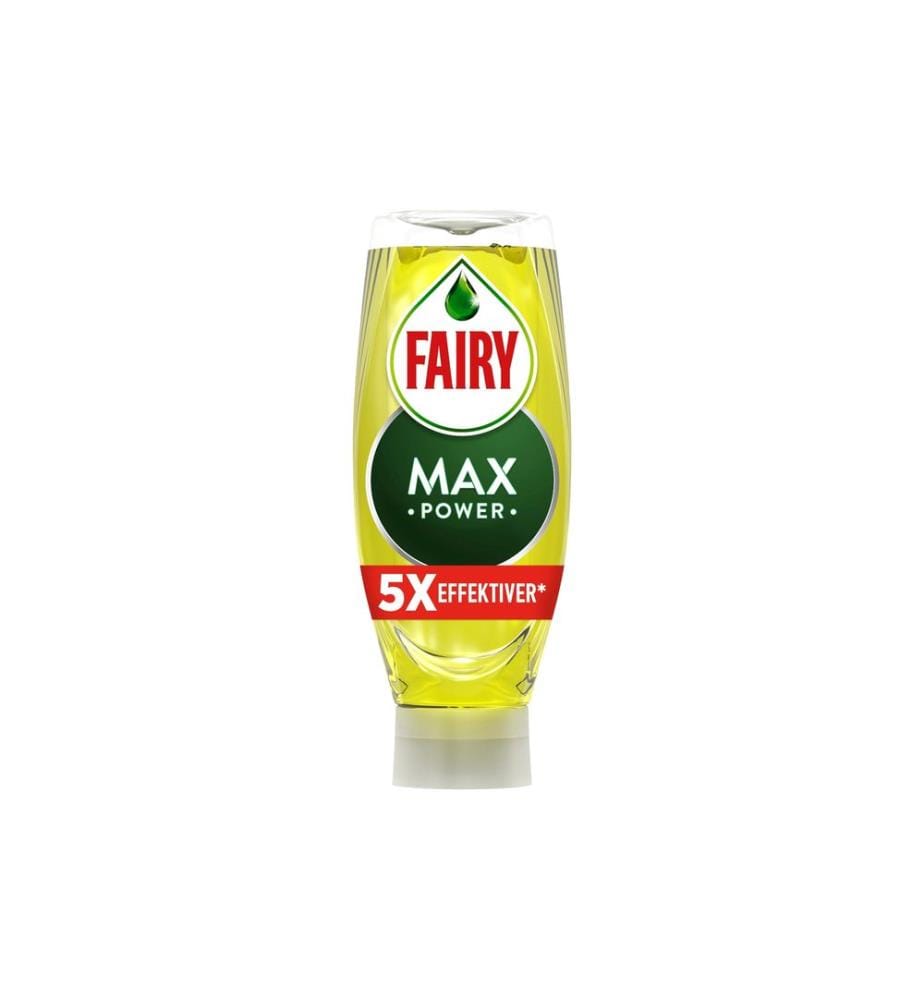 Fairy - Handspülmittel Max Power Zitrone 545 ml