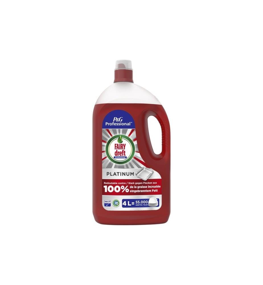 Fairy Professional - Handspülmittel Platinum 4 Liter