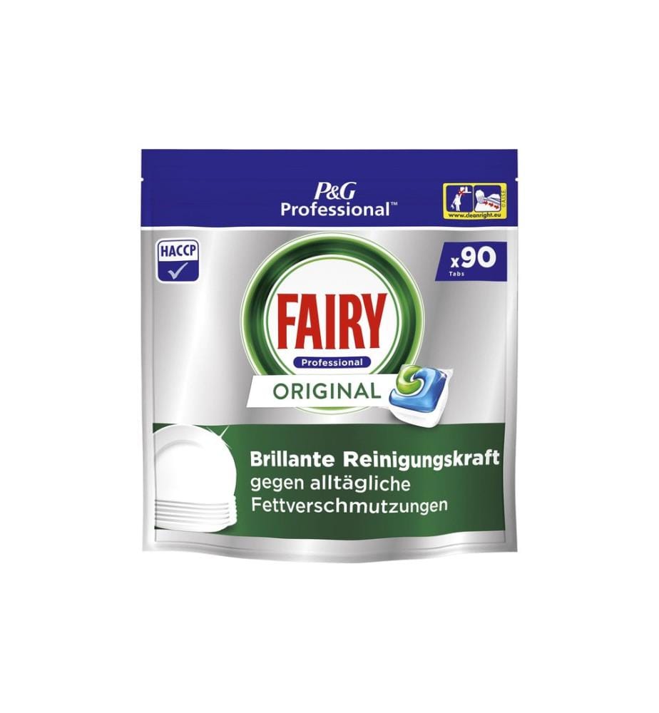Fairy Professional - Geschirrspülmittel Spülmaschinentabs All-in-one 90 Stück