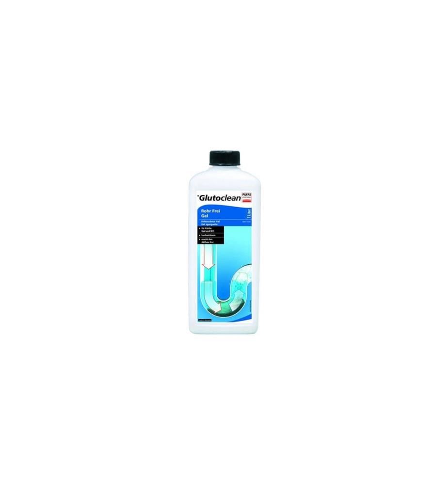 GLUTOCLEAN - Rohr Frei Gel 1000 ml
