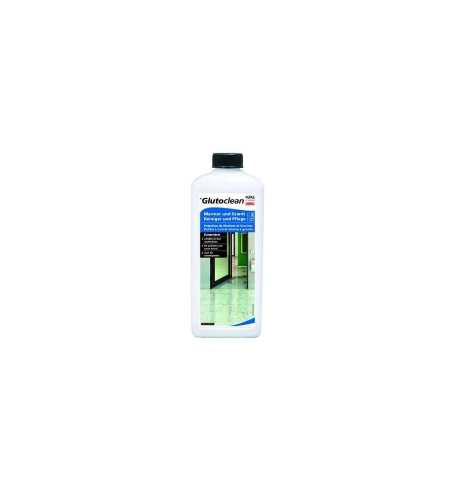 GLUTOCLEAN - Nettoyant + entretien pour marbre et granit 1 l, 1 Pièce/s