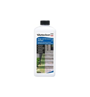 GLUTOCLEAN - Nettoyant pour chemins et terrasses 1 l, 1 Pièce/s