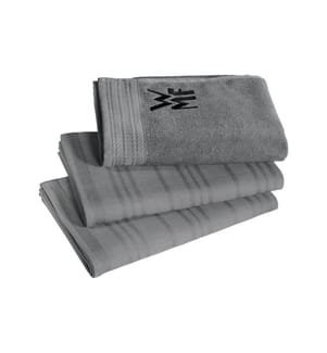 WMF - Ensemble de torchons pour la vaisselle ProfiSelect 3 pièces, Gris