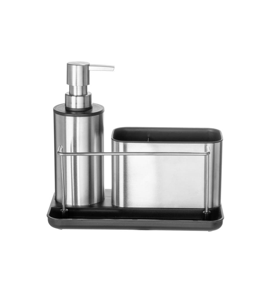 WENKO - Spültrogbutler Shirley Silber
