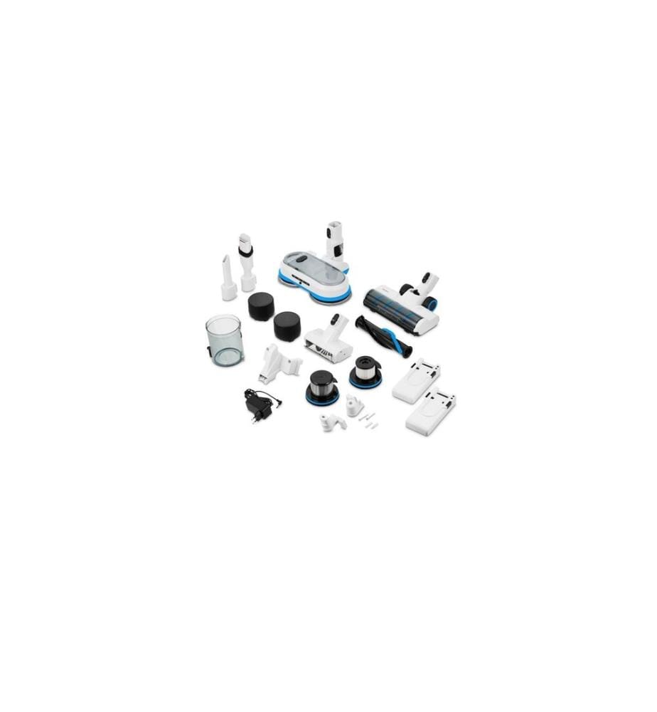 MEDION - Aspirateur à manche sans fil P400 W+ avec embout d'essuyage