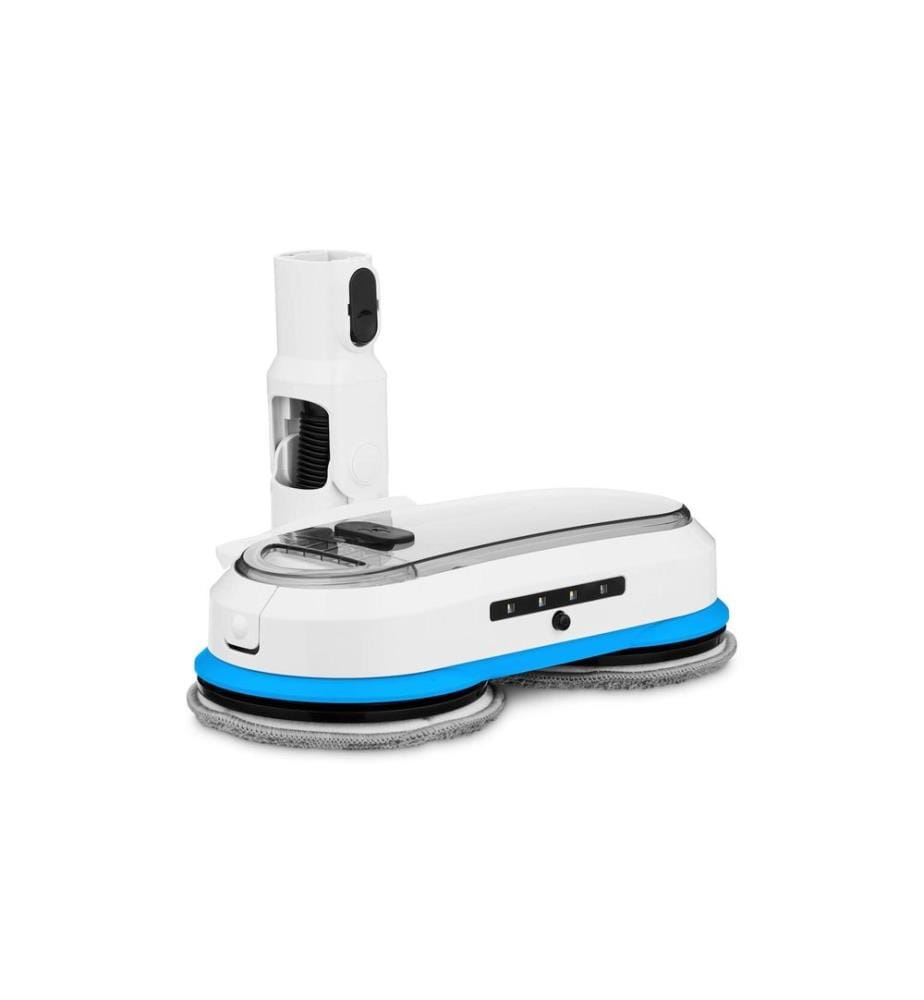 MEDION - Aspirateur à manche sans fil P400 W+ avec embout d'essuyage