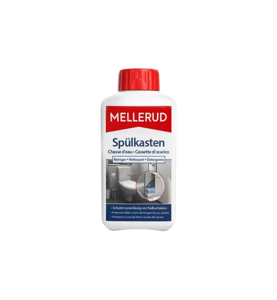 MELLERUD - Nettoyant pour réservoir de chasse d'eau 500 ml