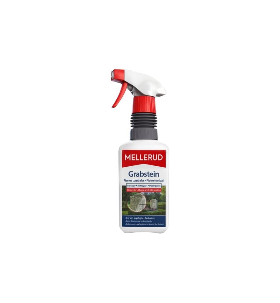MELLERUD - Grabstein Reiniger chlorhaltig 1 l