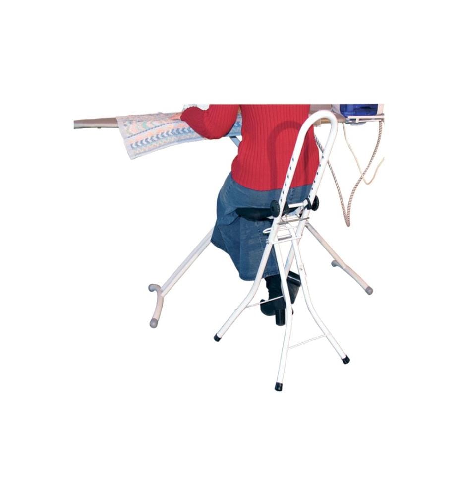 MSV - Chaise de repassage Blanc