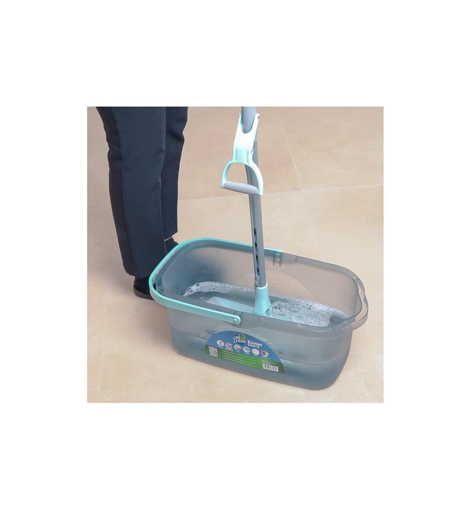 CreaClean - Putzeimer EasyProp 10 l, Grau