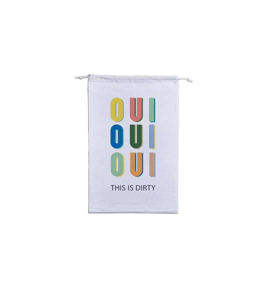 CHIC MIC - Wäschesack Oui Oui 40 x 60 cm, 20 L