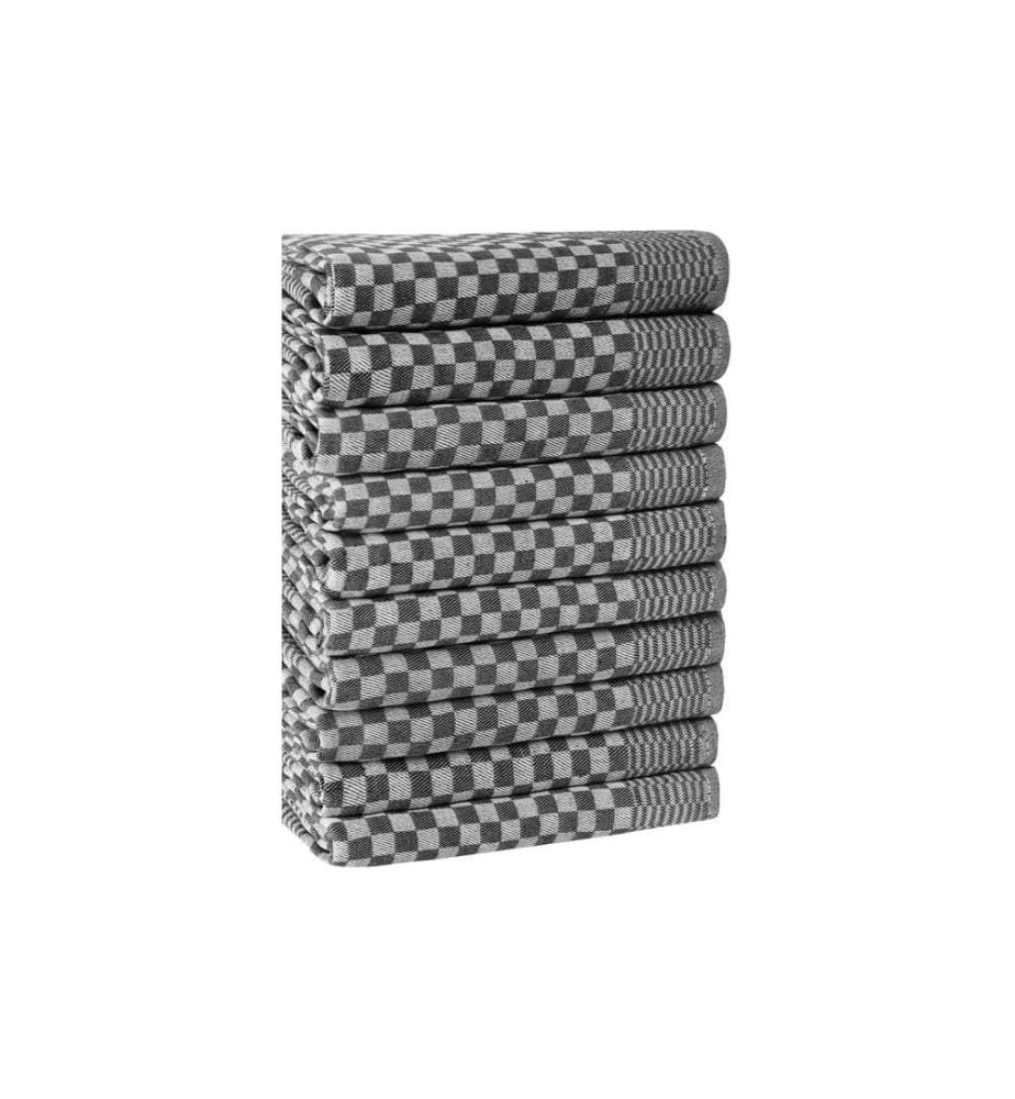 Hermia - Geschirrtuch-Set Lola Anthrazit