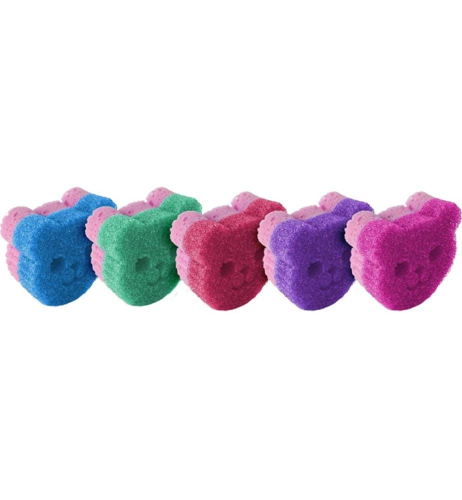 CPC - Geschirrschwamm Magic Teddy Duo 5er Set