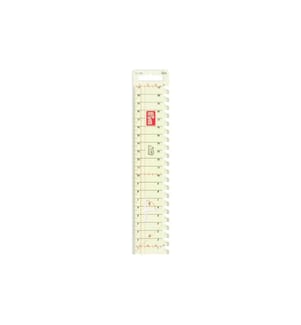 PRYM - Bügellineal Transparent