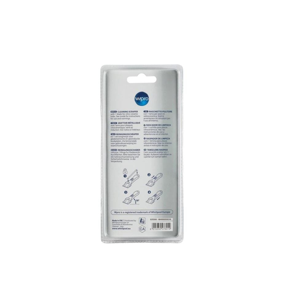 WPro - Grattoir de nettoyage SCR300