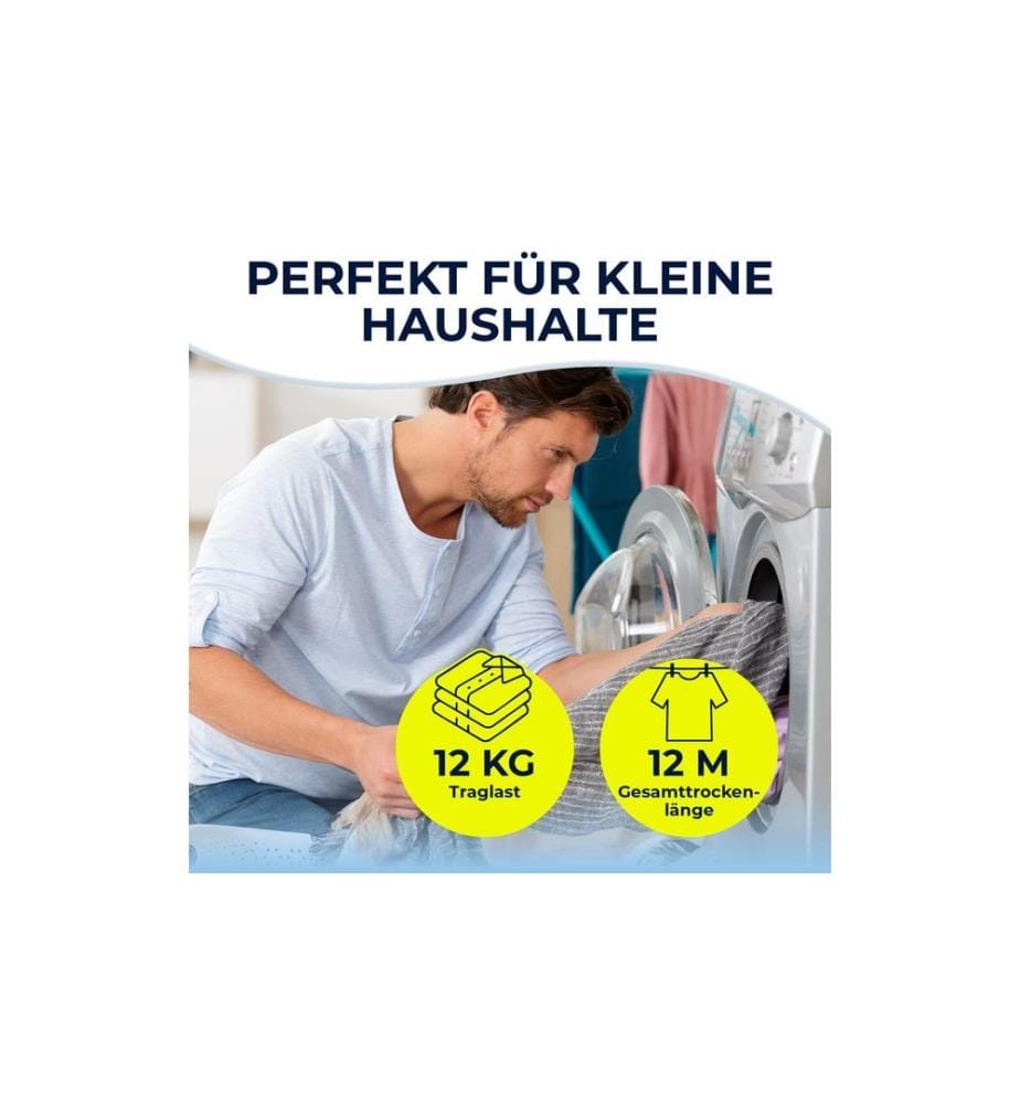 EASYMAXX - Séchoir à linge 12 m