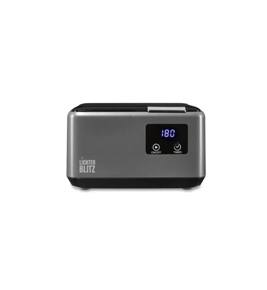 Lichterblitz - Nettoyeur à ultrasons 50 W, gris/noir