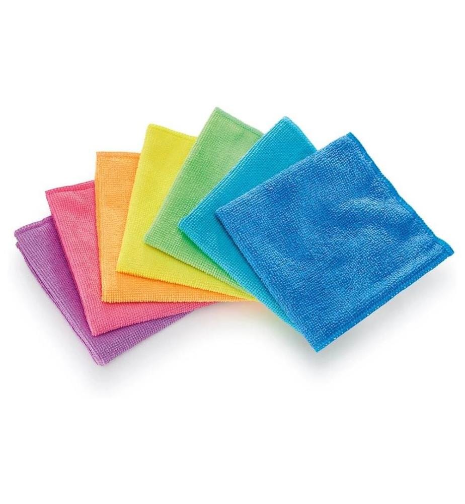 CLEANMAXX - Mikrofaser-Reinigungstuch 30 Stück, Mehrfarbig