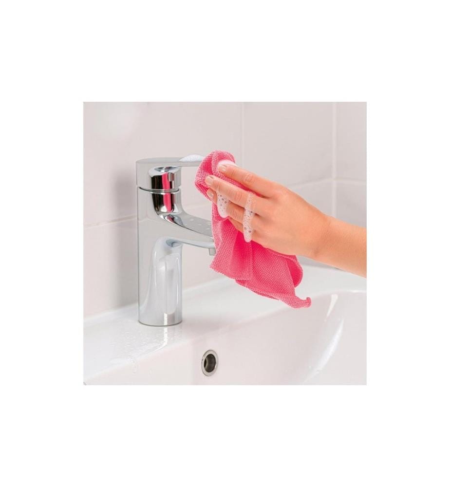 CLEANMAXX - Mikrofaser-Reinigungstuch 30 Stück, Mehrfarbig
