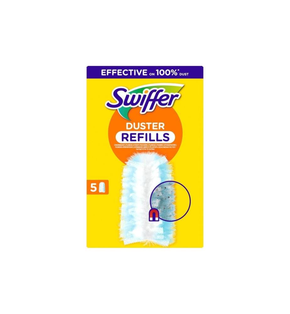 SWIFFER - Recharge de lingettes parfumées Staubmagnet Paquet de 5