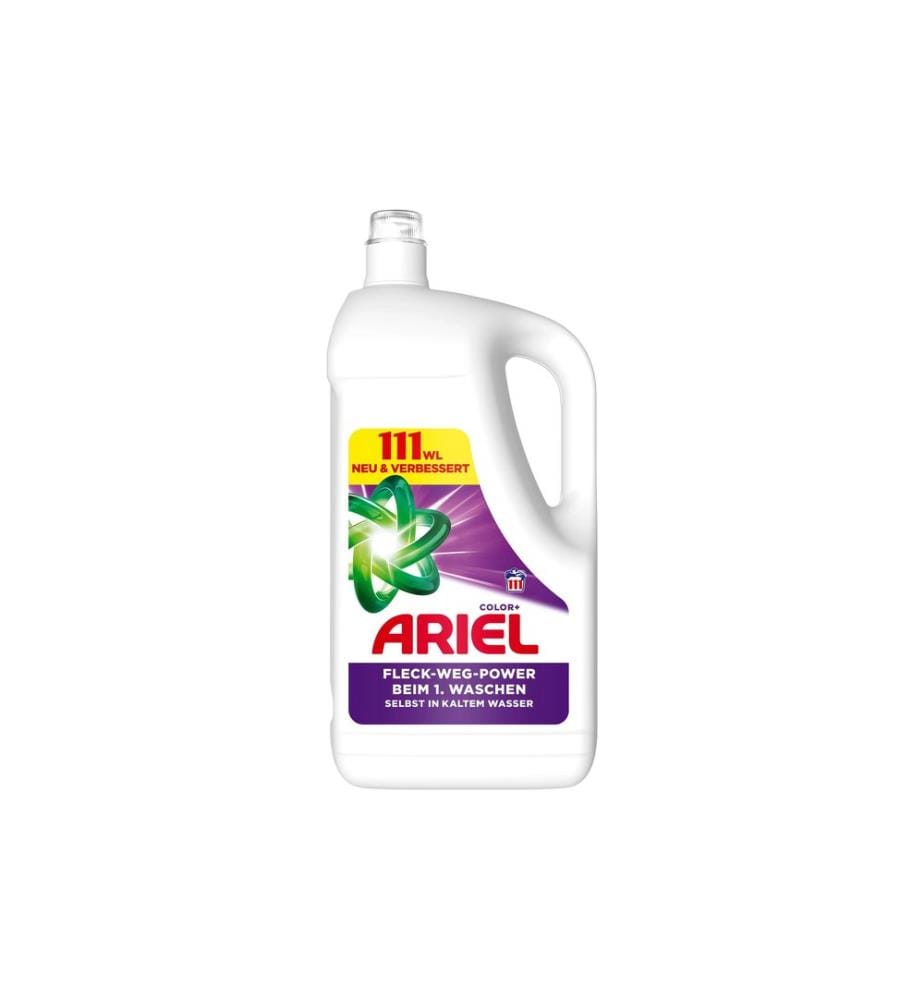 Ariel - Détergent liquide Color+ 4.995 kg