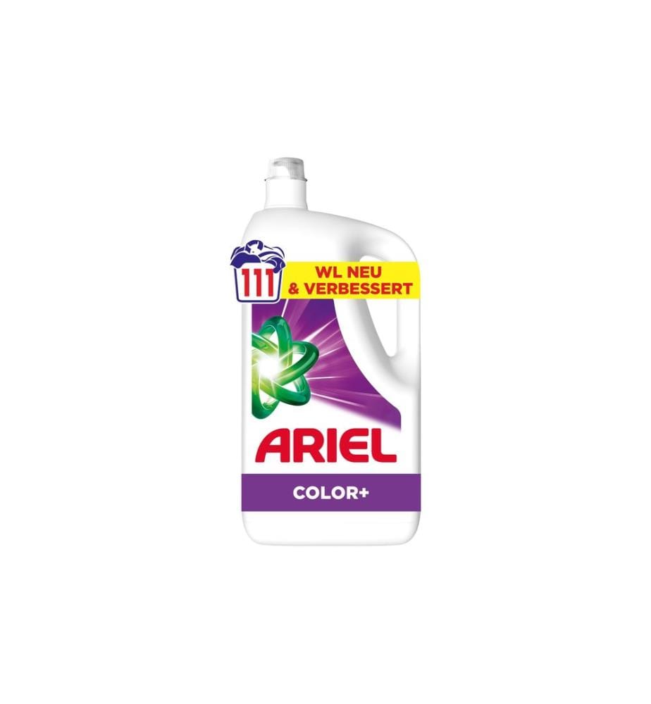 Ariel - Détergent liquide Color+ 4.995 kg