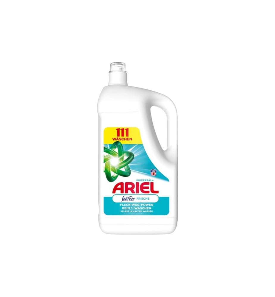 Ariel - Flüssigwaschmittel Flüssig Febreze 4.995 l