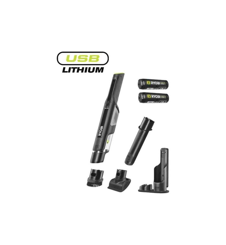 RYOBI - Akku-Handstaubsauger RHV44-220G