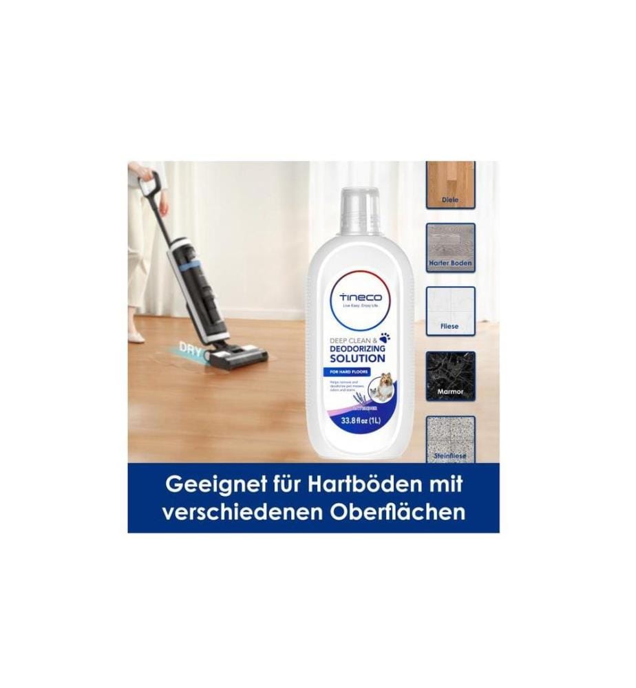 Tineco - Bodenreiniger Deep Cleaning & Deodorizing Solution 1 l