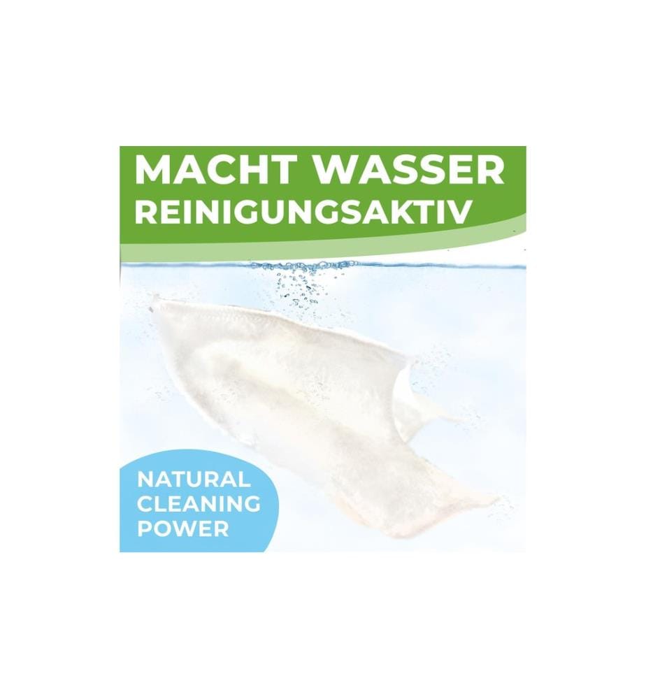 QUICK AID - Bamboo Reinigungstuch aus Naturfasern weiss