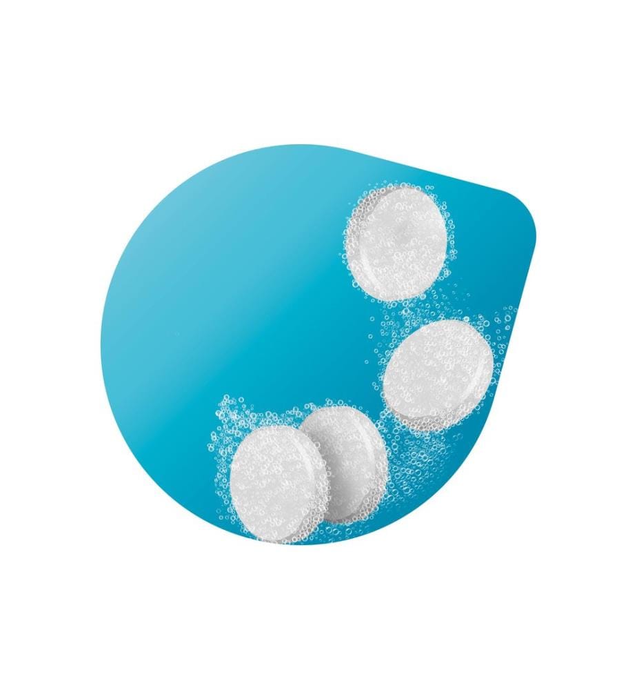 BOSCH - Pastilles de détartrage TCZ6004 4 pièces