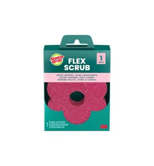 SCOTCH-BRITE - Geschirrschwamm 3M Flex Scrub 1 Stück