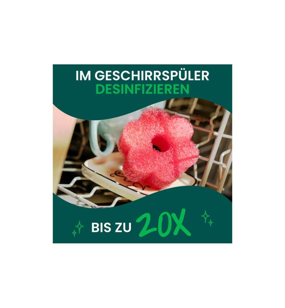 SCOTCH-BRITE - Geschirrschwamm 3M Flex Scrub 1 Stück
