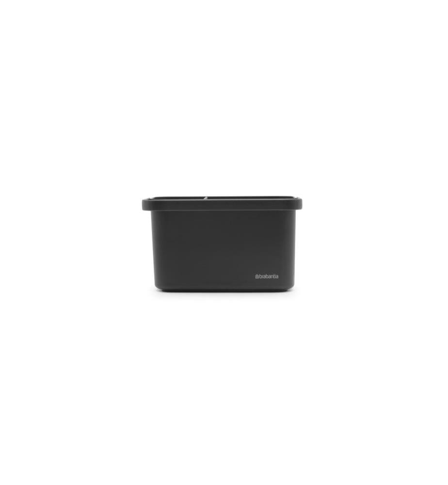 BRABANTIA - Seau de ménage SinkSide 2.05 l, Gris/Gris foncé