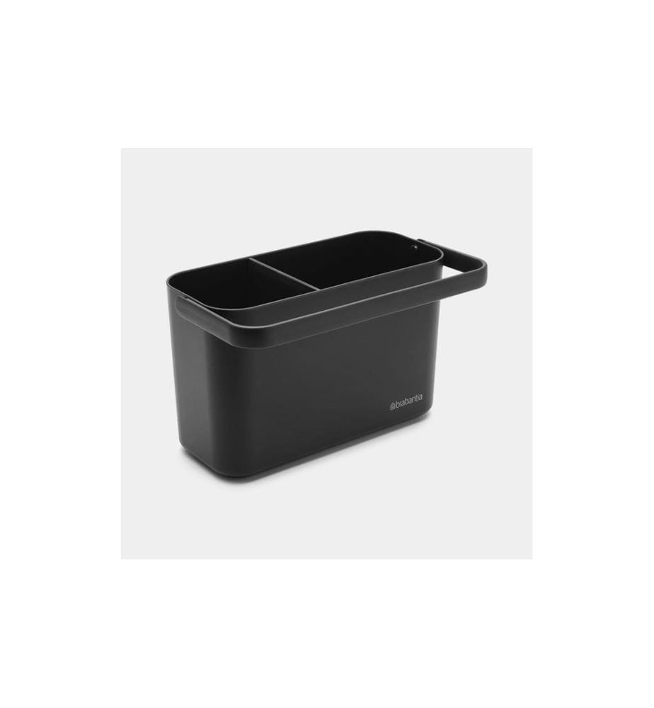 BRABANTIA - Seau de ménage SinkSide 2.05 l, Gris/Gris foncé