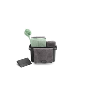 BRABANTIA - SinkSide Reinigungsset Dunkelgrau