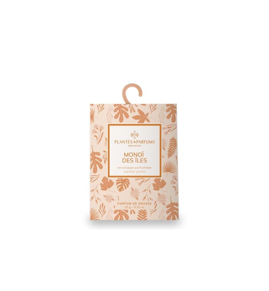 PLANTES & PARFUMS - Neutralisation des odeurs Monoï des Iles
