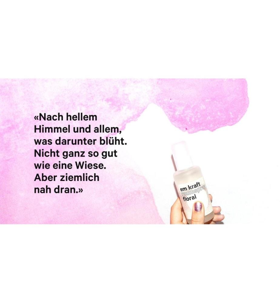 EmKraft - Raumspray Floral