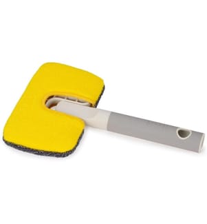 Joseph Joseph - Bodenwischer-Kopf CleanTech 2-in-1, 3.5 x 17 x 18.5 cm