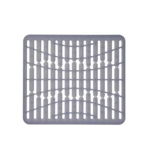 Oxo Good Grips - Spülbeckenmatte, 32 x 28 cm, Silikon, Grau